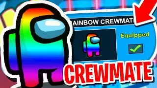 How To UNLOCK RAINBOW CREWMATE SKIN In ROBLOX PIGGY 2!! (AMONG US SECRET SKIN)