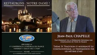 [Conférence NOTRE-DAME DE PARIS, Nevers] Jean-Paul CHAPELLE