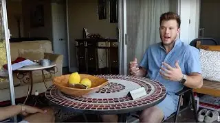 Balcony Conversations - Male Rompers