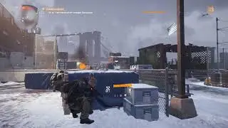 Tom Clancy's The Division. Первая сюжетная миссия.