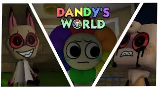 Random creepy Dandy's World video