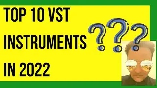 VST Instrument plugings that CHANGED MY LIFE
