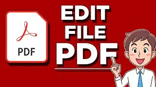 Cara Edit File PDF Dengan Mudah Di PC/LAPTOP | MENGEDIT SEBUAH TEKS