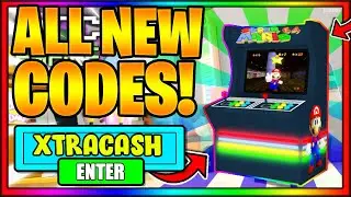 ALL *NEW* ARCADE EMPIRE CODES IN 2021! *🎮NEW UPDATE🎮* Roblox Arcade Empire 2021✅