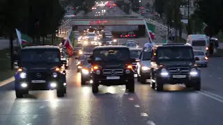 Сходка клубов Мерседес Бенц 95 и Дикая Дивизия