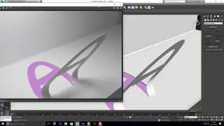 How to Text Folding in 3ds max