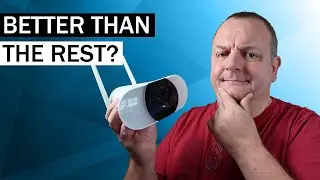 ieGeek 2K Floodlight Security Camera Review (ZS-GX5S)