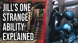 Why Is Jill Valentine The Master Of Unlocking? || RE LORE