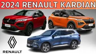 NEW 2024 Renault Kardian - 2024 Renault Kardian Redesign Review Interior Release Date & Price Specs