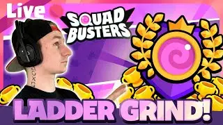 🔴 2500 WINS! TOP 10 DE! SQUAD BUSTERS!