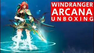 Opening Treasures Until we get the Windranger Arcana | Dota 2 Arcana Unboxing 