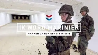 EERSTE KEER SCHIETEN | IK WORD MARINIER #4