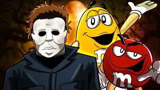 Michael Myers vs. The M&Ms - Central Rap Battles (Feat. Freshy Kanal and JesseBox)