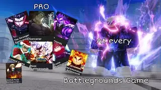 I became a PRO at every BATTLEGROUNDS game in Roblox!
