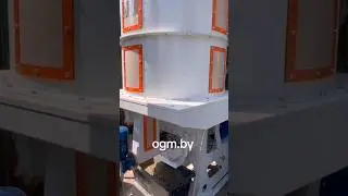 пеллета из опилки #machine #industrialcrusher #pelletmachine