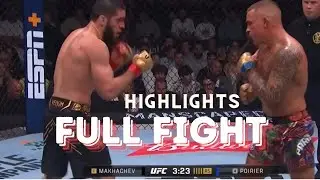 Islam Makhachev vs Dustin Poirier | Full Fight Highlights