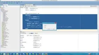 2015 05 30 20 34 Oracle Batch 101   Class 16   PL SQL 4 Using SQL in PL SQL 1
