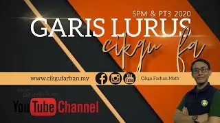 GARIS LURUS - ONLINE MATH CLASS PT3 SPM 2020 CIKGU FA