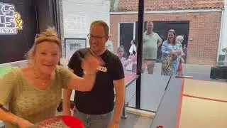 Late night Shopping in The Netherlands = Live candy making!