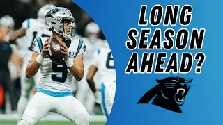 Panthers Get STEAMROLLED by the Saints | Panthers vs Saints Reaction