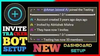 How to Setup Invite Tracker Bot In Discord 2022 | Full Explained | Part 2 | Gaming Dada