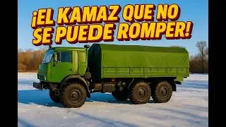 KAMAZ-4310 – The indestructible Soviet truck that conquered all roads. History and power