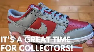 UNBOXING "Ultraman" Nike Dunk Low Co.JP in Varsity Red & Silver - Classic Retro Dunks Now On Sale!?