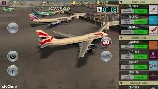 Air Traffic Control | Game Play - 6 | live from airport Control room