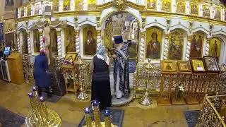 Великий Понедельник. Утреня. Часы. Изобразит.. Вечерня. Литургия преждеосв. даров.