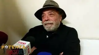 Intervista a Nino Frassica pre MESSINA - POTENZA