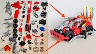 Как Собрать Быстрый Хот Род из Lego Technic