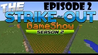 LEAF SPLEEF! - The Strike-Out Game Show - Season 2 Episode 2 (Minecraft Gameshow)