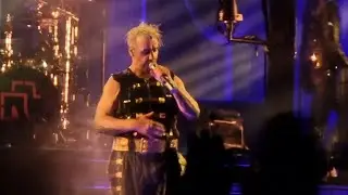Adieu Rammstein live Athens 2024