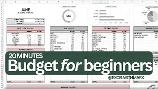 How To Budget Money For Beginners In Excel