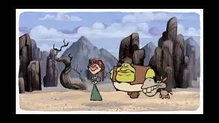пародия на фильм шрэк