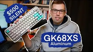 Тихая механическая клавиатура за $500. Обзор Epomaker GK68XS