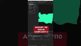 Liquid Animation Tutorial | Анімація рідини в After Effects  #irynaishchuk