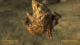 Rex one-shots a deathclaw