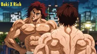 Part 2) Baki Vs Youjiro Final Fight Season 4 In Hindi Dub|The World Strongest Boy Son Of Ogre