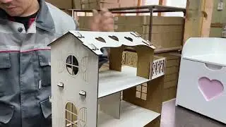 Кукольный домик "Варя"