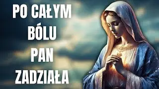 AFTER ALL THE PAIN, THE LORD WILL WORK. Message from Mary. Pedro Regis
