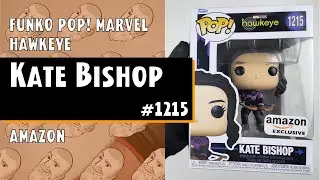 Funko Pop Hawkeye - Kate Bishop - 1215 - Amazon // Just One Pop Showcase