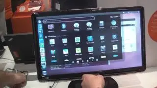 Ubuntu on Android running on Motorola Atrix 2