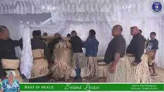 ME'AFAKA'EIKI O SEINI LEAO