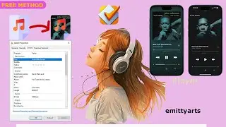 Permanently add Music Cover Art to Songs