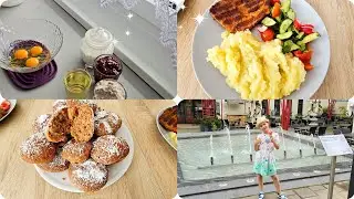 Что сказал детский врач?🙊/Вкусные кексы и ужин/Небольшая закупка.