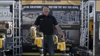 DEWALT® 60V MAX* CORDLESS SDS MAX CHIPPING HAMMERS