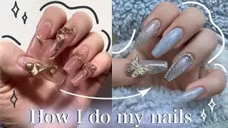 Soft Gel Nail Tips😱 КОРЕЙСКИЙ МАНИКЮР | ASMR | КОРРЕКЦИЯ ТИПС