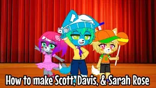 How to make Scott, Davis, & Sarah Rose