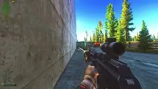 Bullet Drop bug test #2 EFT .12.12